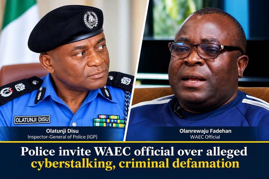 WASSCE Results Controversy: Police invite WAEC official over alleged cyberstalking, criminal defamation