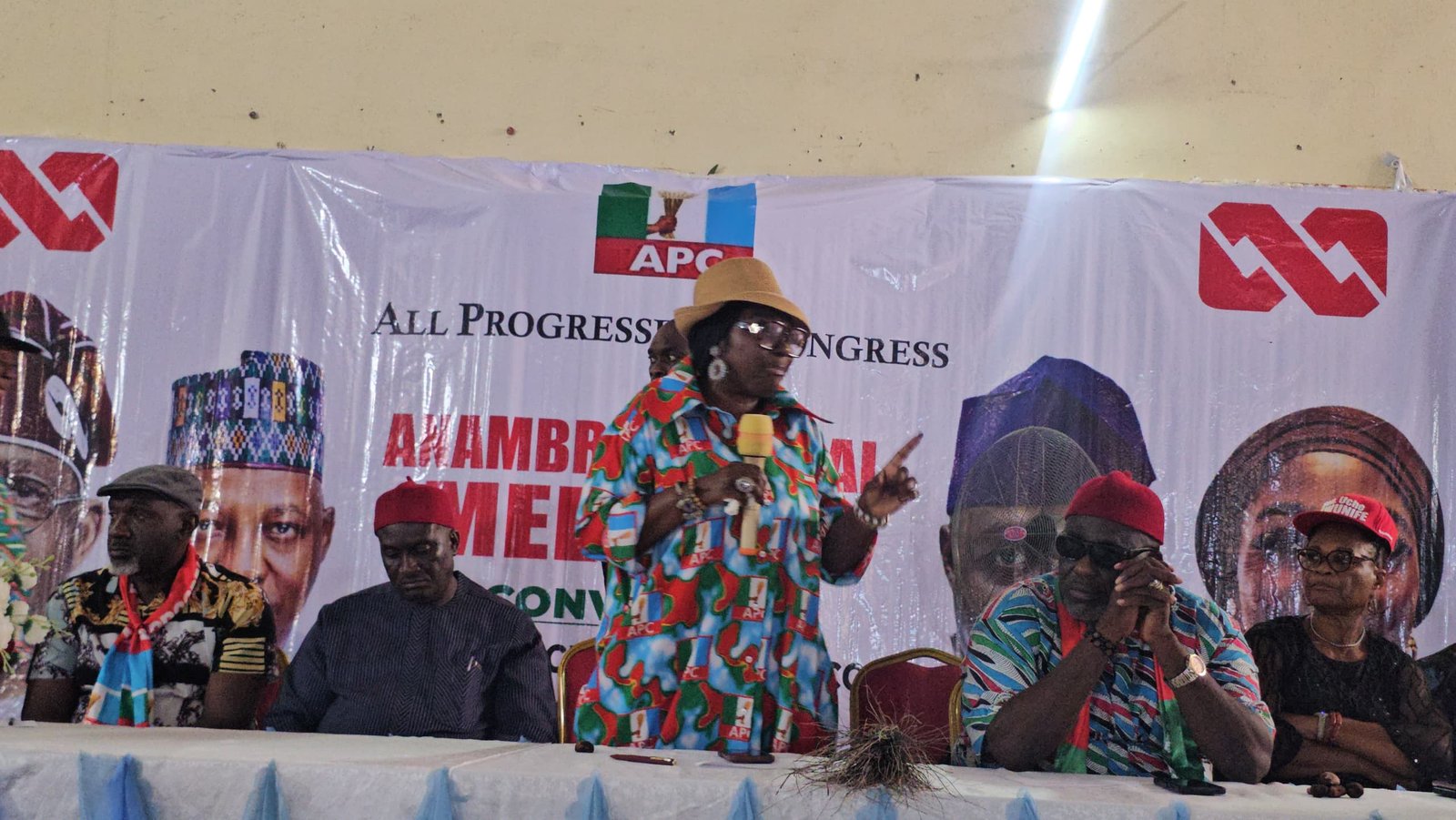 2027: APC Cannot Be Intimidated, Says Ekwunife 