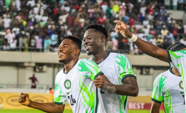 AFCON 2027Q: Usor Credits Simon For Spectacular Goal Against Madagascar