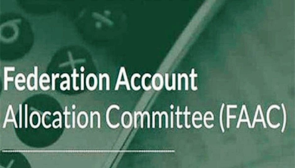 FAAC: FG, States LGCs Share N2.338trn As August Revenue 