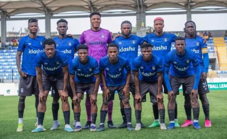 NPFL: Buter laments Sporting Lagos’ missed opportunity against Barau FC