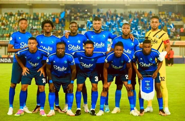 NPFL: Ejeh happy with Enyimba draw against Kano Pillars 