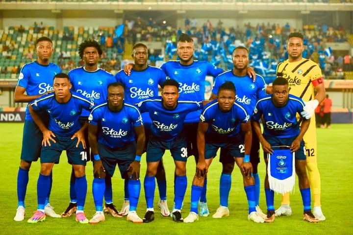 NPFL: Ejeh happy with Enyimba draw against Kano Pillars 