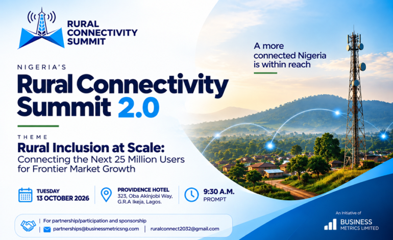 Over 23m Nigerians remain offline as stakeholders seek solutions at RuralConnect Summit