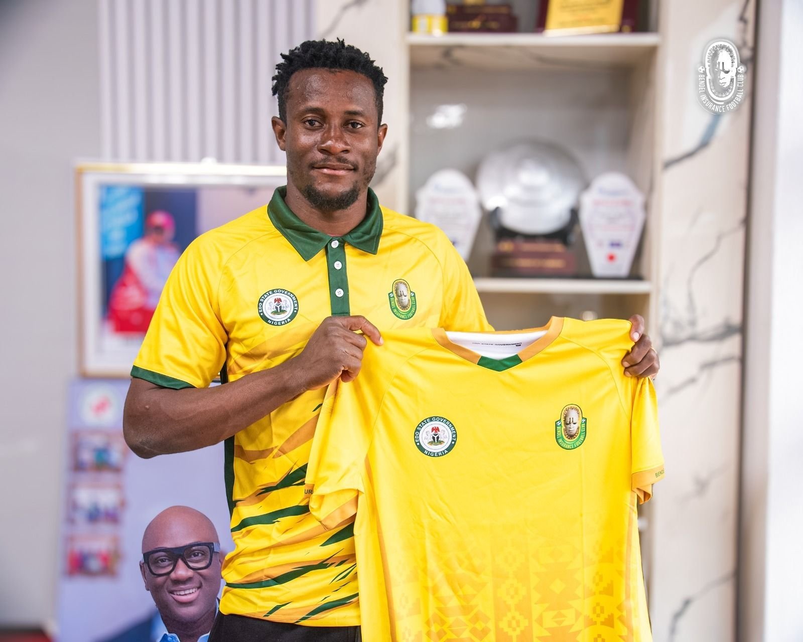 Euromatch NPFL: Super Eagles Goalkeeper Obasogie Named Bendel Insurance Captain