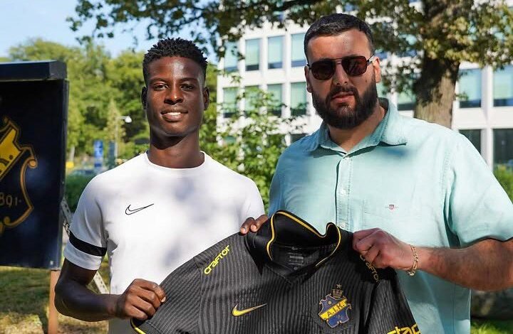 Done Deal: Nigerian Youngster Signs For Swedish Club AIK