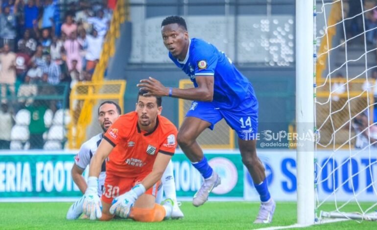 CAF Confederation Cup: Shooting Stars pip CS Sfaxien 1-0 in Abeokuta