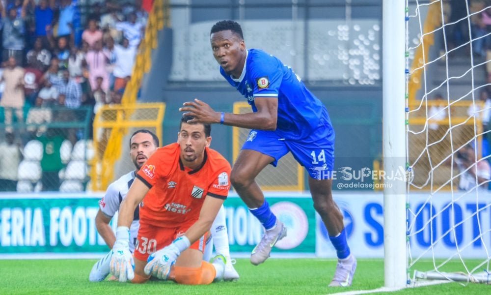 CAF Confederation Cup: Shooting Stars pip CS Sfaxien 1-0 in Abeokuta