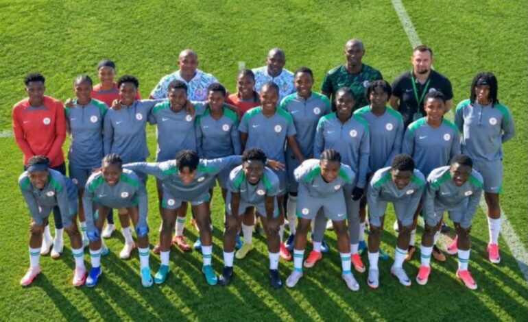 U-20 WWC: Falconets Focused On China After Spain Setback – Aduku