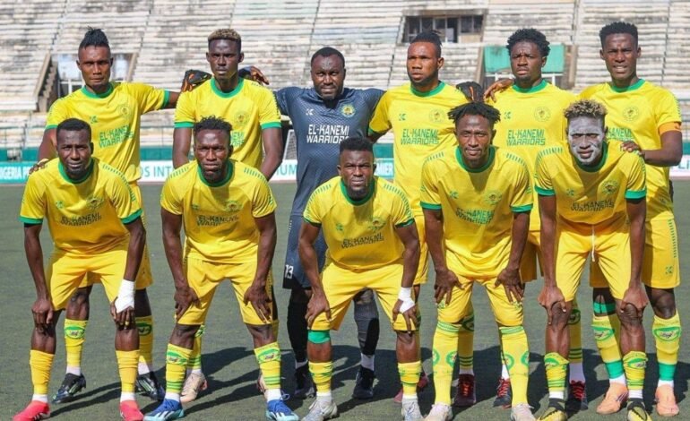 CAF Confederation Cup: El-Kanemi Warriors Advance To Next Round Despite UDIB Defeat