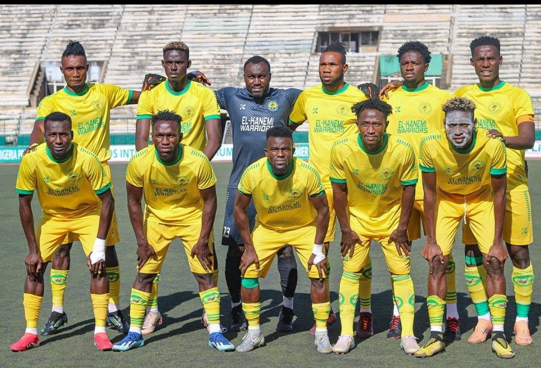 CAF Confederation Cup: El-Kanemi Warriors Advance To Next Round Despite UDIB Defeat