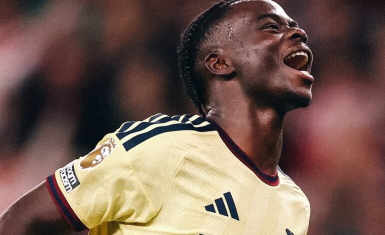 EPL Roundup: Saka seals Arsenal’s victory, Aina wins, Iwobi, Bassey grab first point