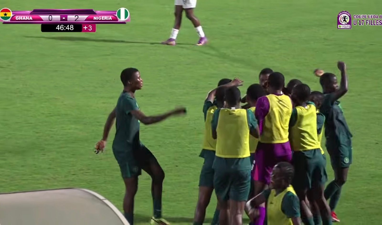 Flamingos Down Ghana For Second Win At WAFU B U-17 Girls Cup
