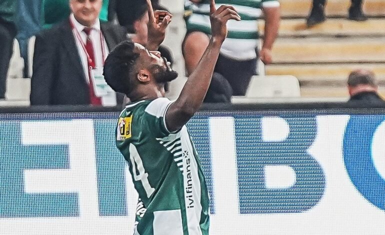 Turkey: Iheanacho Scores in Eighth Straight Game As Bursaspor Beat Petrolspor Away