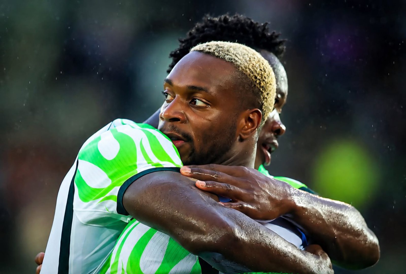 AFCON 2027Q: Al-Ittihad Celebrate Ilenikhena’s Maiden Super Eagles Goal