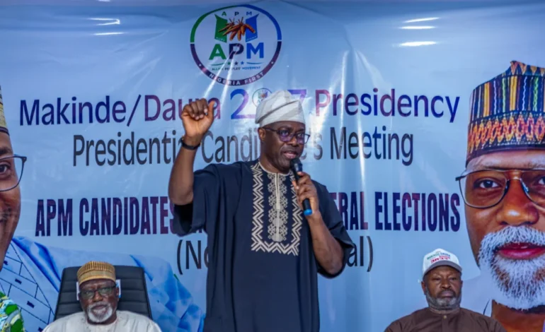 2027: Makinde says APM can reset Nigeria in four years