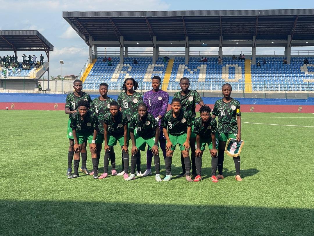 Friendly: Ikpeme Charges Falconets To Go  For Victory Against Korea Republic