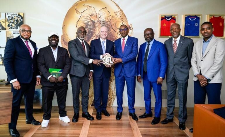 Infantino Opens Up On Discussion With Nigerian Delegation To Zurich