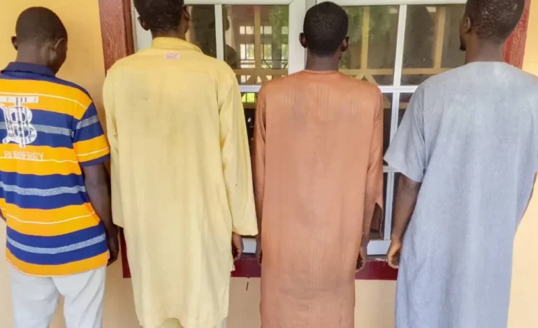 NSCDC arrests four drug dealers in Kano