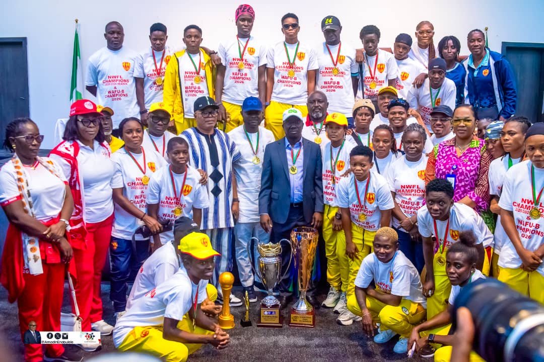 Edo Queens Rewarded With N50m For WAFU B Women’s Champions League Triumph