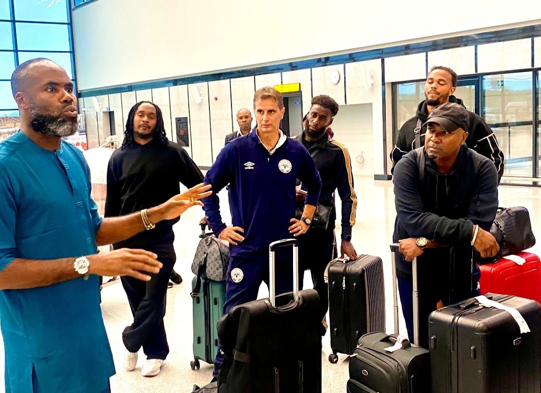 AFCON 2027: Madagascar storm Uyo for Super Eagles battle 