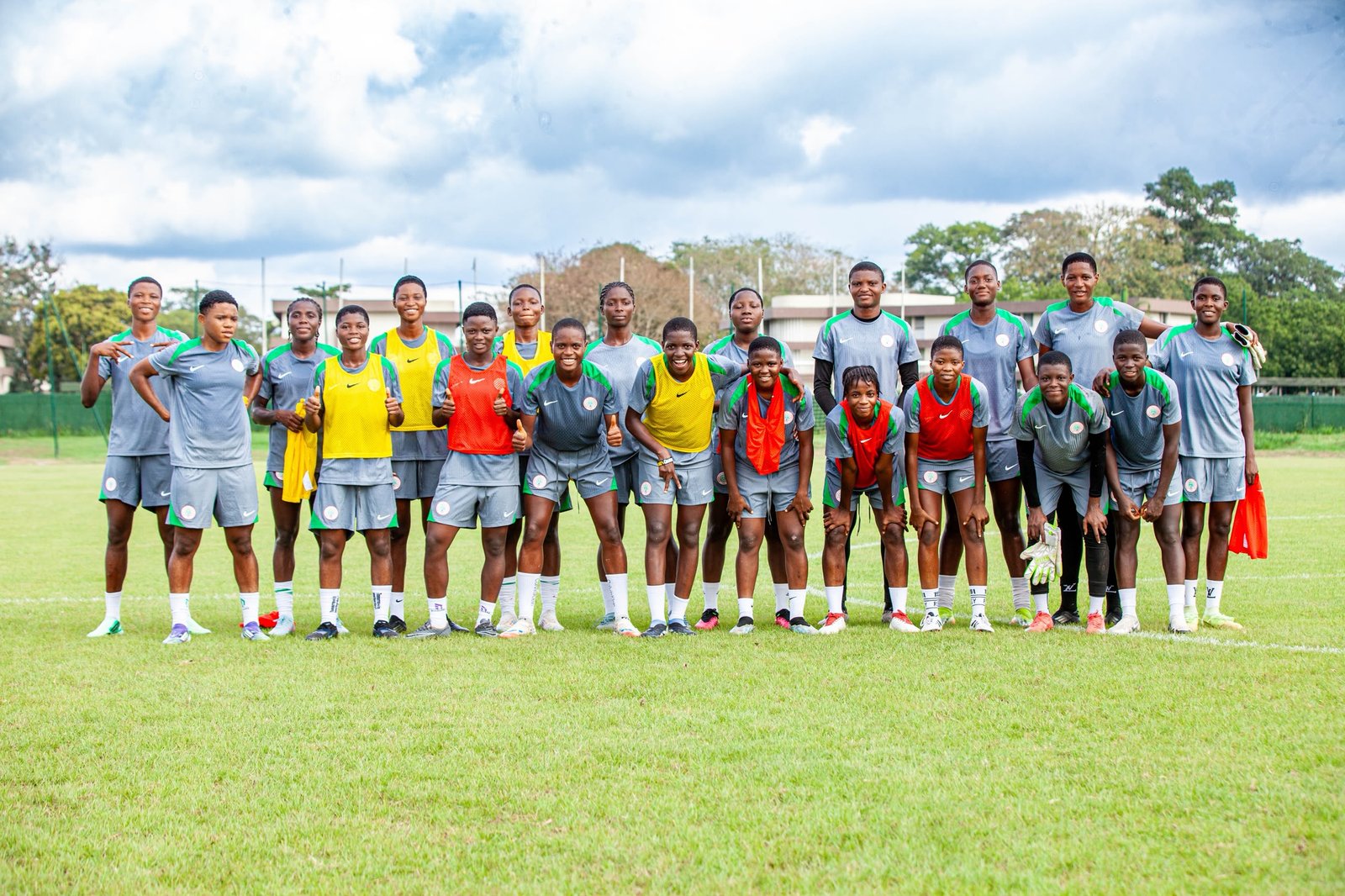 Flamingos Thrash Togo To Win WAFU B U-17 Girls Cup