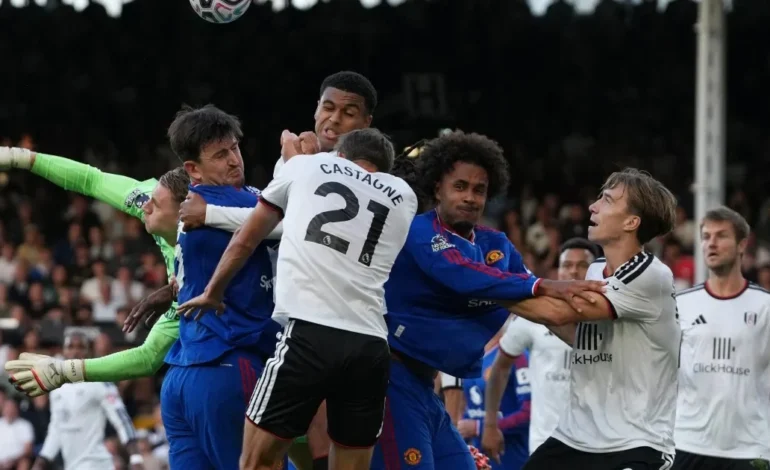 EPL: Neville slams Man United’s performance after Fulham draw
