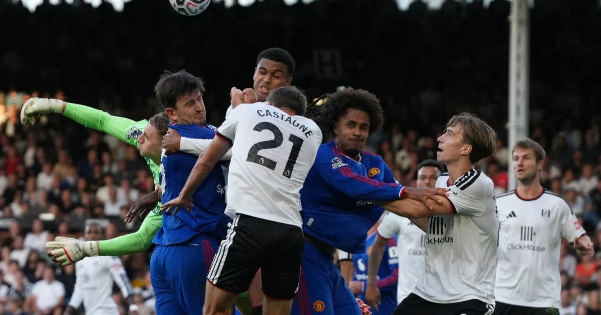 EPL: Neville slams Man United’s performance after Fulham draw
