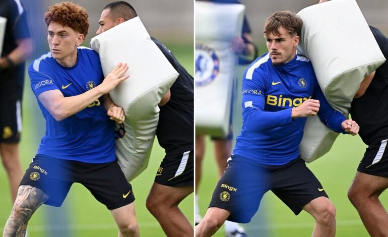 Arteta Reacts To Chelsea Players Using Rugby Tackle Pads In Training Ahead Arsenal Clash
