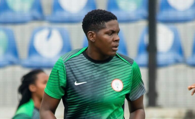 U-20 WWC: Benfica Forward Akekoromowei Joins Falconets Teammates In Poland