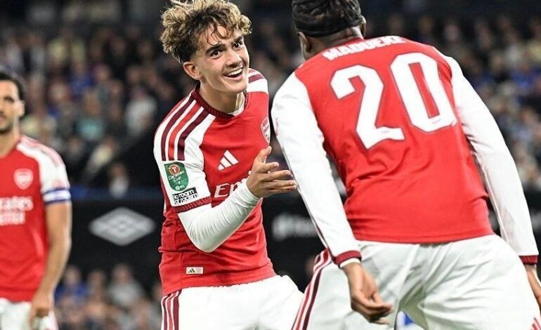 Carabao Cup 3rd Round: Arsenal Edge Out Ipswich As Liverpool Overcome Spurs