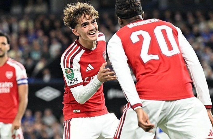 Carabao Cup 3rd Round: Arsenal Edge Out Ipswich As Liverpool Overcome Spurs