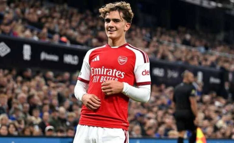 Dowman Equals Rooney’s Record In Arsenal’s Carabao Cup Win Against Ipswich