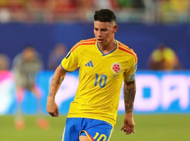 James Rodriguez Retires From International Football