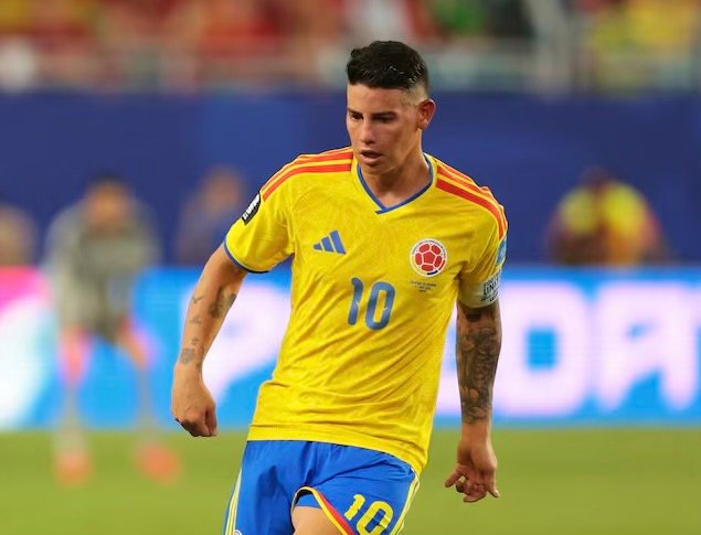James Rodriguez Retires From International Football