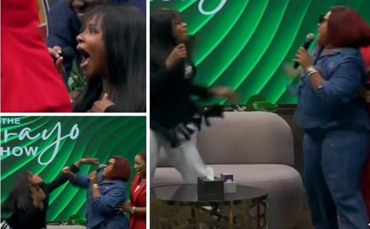 Nkechi Blessing, BBNaija Phyna’s tense TV interview spark reactions
