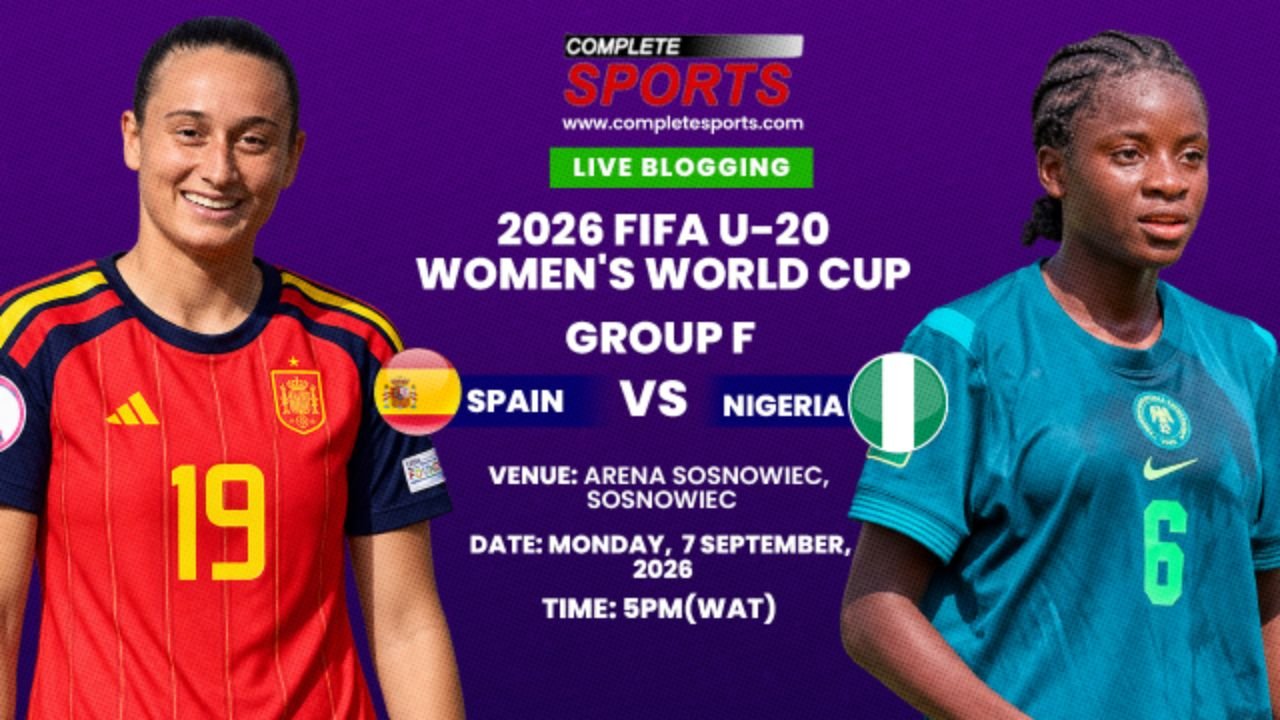 Spain Vs Nigeria Live Blogging: U-20 WWC Group F Matchday 1