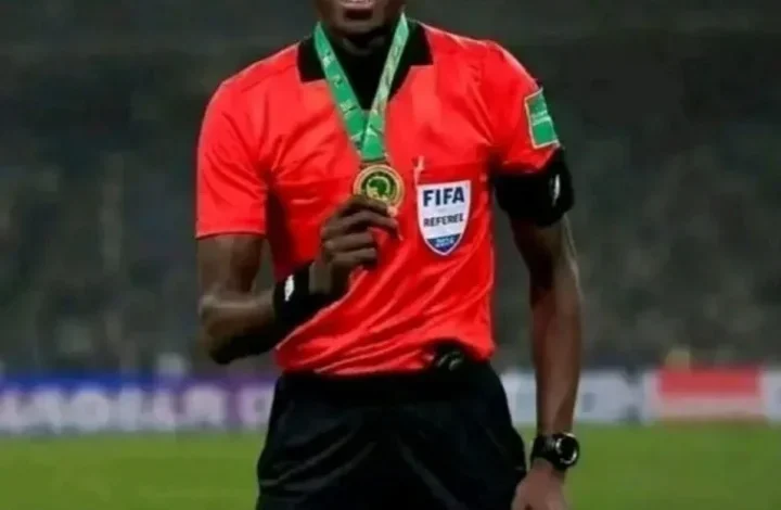 FIFA names Nigerian referee among 81 officials for U-17 World Cup