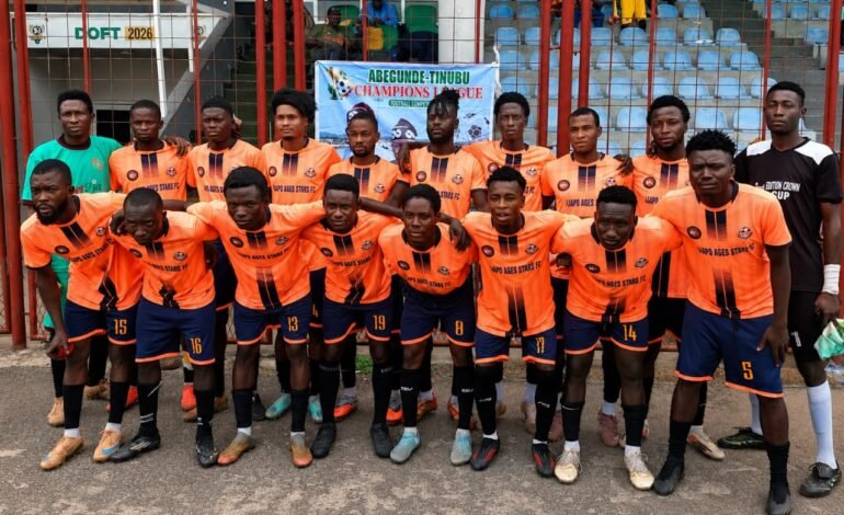 Ijapo Ages Stars Thrash Royal Goldwin Academy 4-0 In Champions League Opener