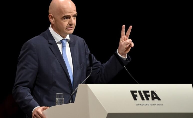 France Join European Revolt, Withdraw Support For Infantino’s FIFA Re-Election Bid