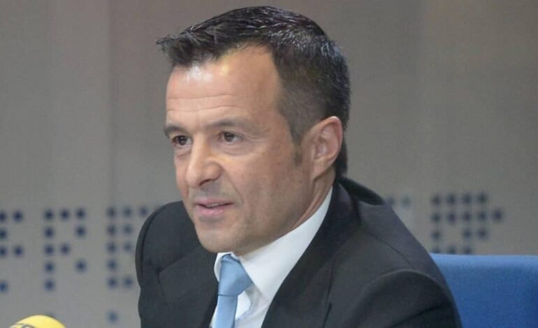 Ballon d’Or: ‘He’s ahead’ – Jorge Mendes names player most deserving of 2026 award