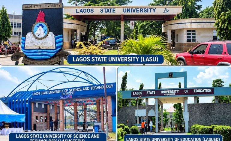 BREAKING: Lecturers across three Lagos-owned universities commence indefinite strike