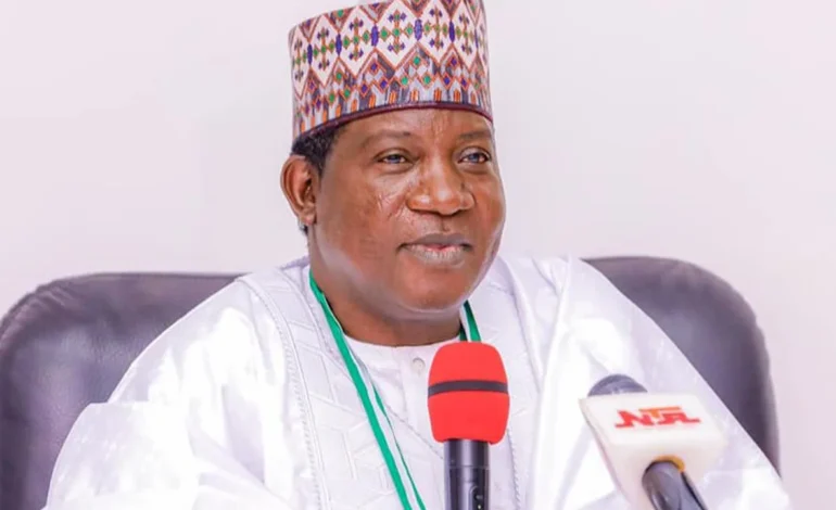 Lalong Urges NCDC To Mobilize Stakeholders Against Insecurity