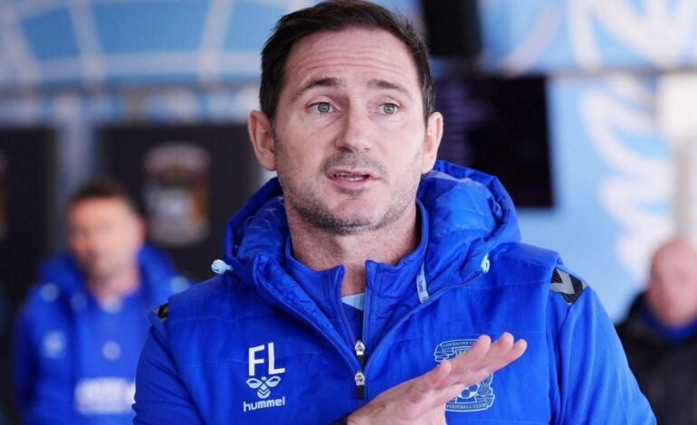 Massive Result  — Lampard Hails Coventry’s Landmark Victory Over Nottingham Forest