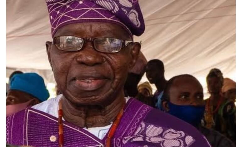 ‘I started acting in 1958’ – Lere Paimo counters Pete Edochie’s seniority claim