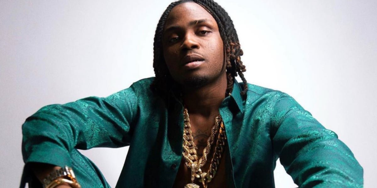 Davido makes music for fun, not money – Signee, Logos Olori