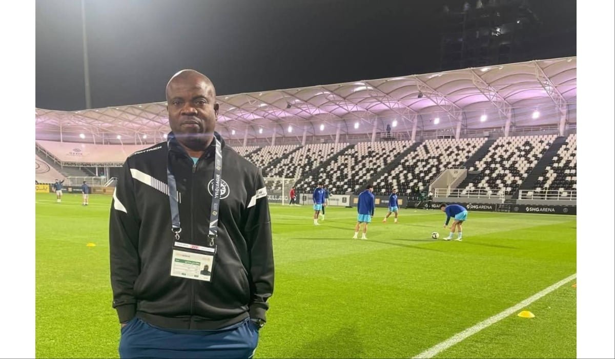 Makinwa identifies reasons Nigerian clubs fail in African competitions