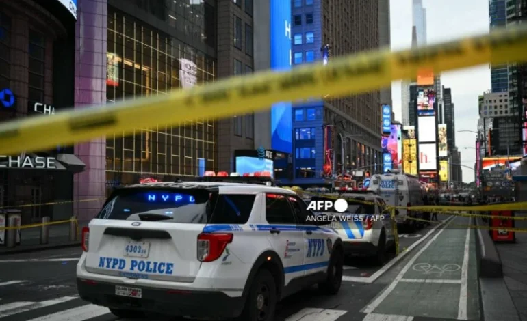 Two die after stabbing in New York’s Times Square