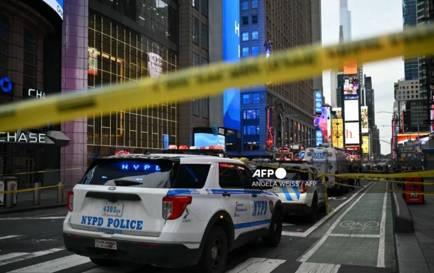 Two die after stabbing in New York’s Times Square