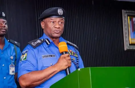 VIDEO: Can you go back to where you worked before?, IG Disu asks during Ogun station visit